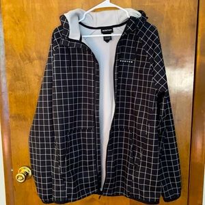 Burton Insulated grid hoodie jacket